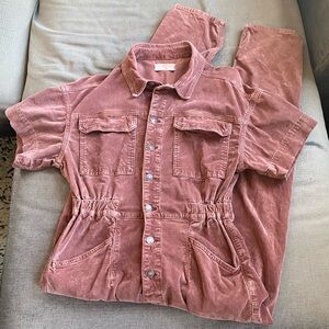 We The Free Marci Corduroy Utility Jumpsuit